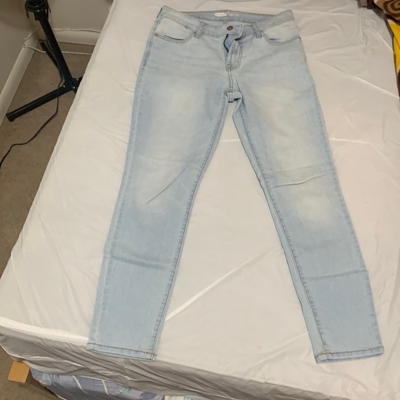 Old Navy Super skinny girl jeans number-8 - Picture 1 of 3